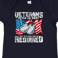 thumbnail image 4 of Inktastic Veterans Day Military Veteran Boys Baby Bodysuit, 4 of 5