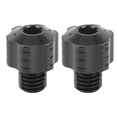 thumbnail image 2 of Motorcycle Mirror Adapter Screws CNC Aluminum Alloy Motorbike Rearview Mirror Plugs Bolts Applicable for Motorcycle Riders, 2 of 7