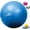 Blue, variant on Anti-Burst Yoga Ball for , Slip Resistant Exercise Ball, 2 Sizes - Fitness Equipment for  Gym, Exercise Equipment for Women,   Haves, Maternity Support,  Gym Accessories