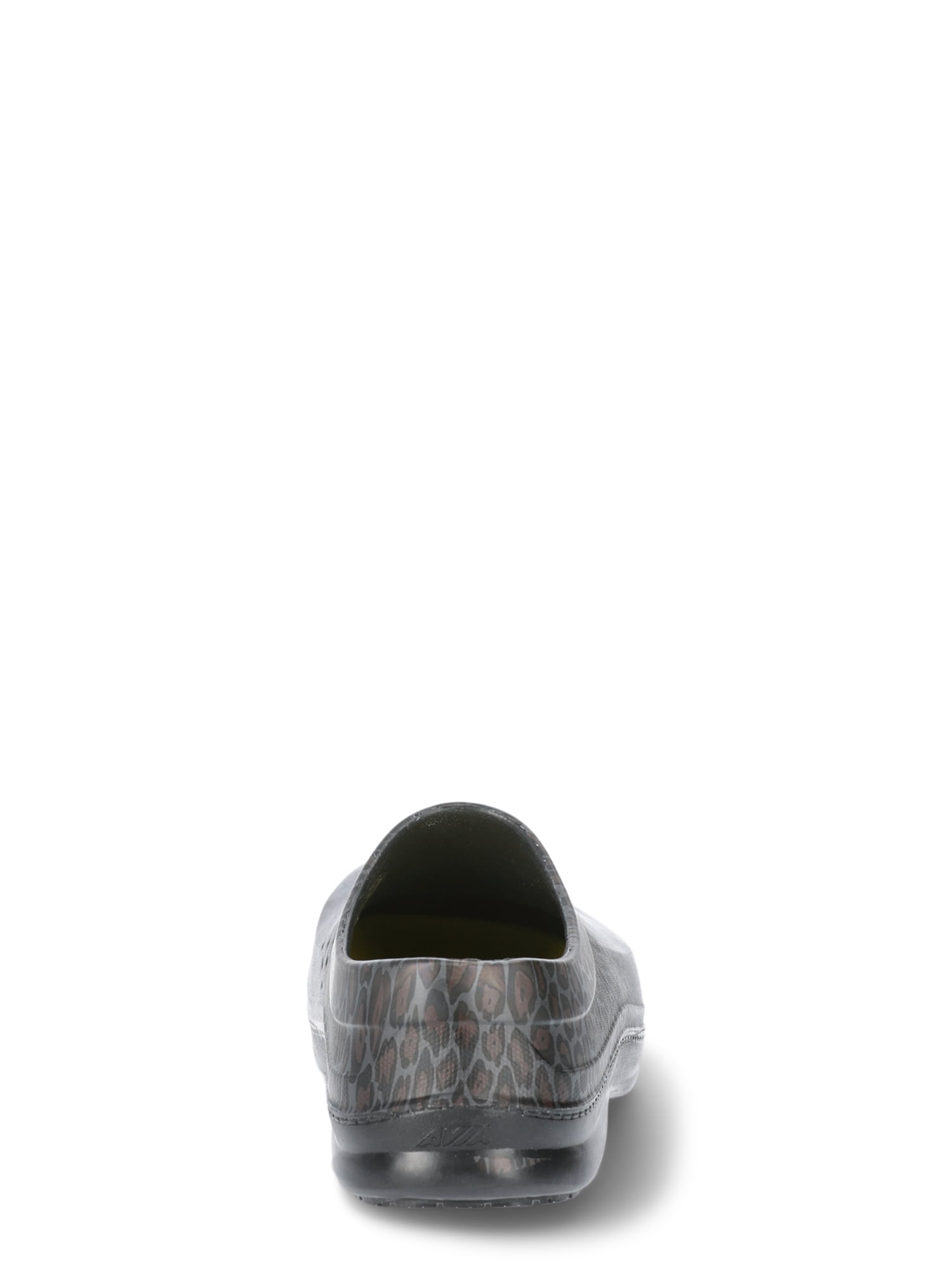 Avia Flame Slip Resistant Clogs For Women, Slip On Work Shoes for Food Service, Garden, or Nursing