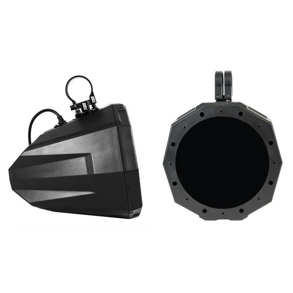 SSV Works US2-C8U-150 Universal Cage Mount 8” Speaker Enclosures With 1.50" Roll Bar Clamps