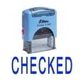 thumbnail image 1 of Printtoo CHECKED Self Inking Rubber Stamp Custom Shiny Office Stationery Stamp, 1 of 1