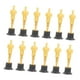 thumbnail image 1 of 12 Trofeos Pequeños de Premio para Niños, Copas de Recompensa, Trofeos Dorados para Deportivos, Fiestas, Partidos de Béisbol, 1 of 10