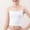 White, variant on OGLCCG Cropped Tank Tops for Teen Girls Spaghetti Strap Sleeveless Crop Top Vest Basic Dance Sports Crop Camisoles 7-13 Years