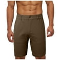 thumbnail image 6 of MKHSQHDG Male Pants Men's Loose Fit Canvas Utility Work Short - 10 Inch Xxxxl, 6 of 7