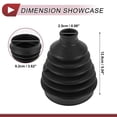 thumbnail image 4 of Kit de bota de junta CV exterior Unique Bargains No.C9241EA000 con abrazaderas para Nissan Pathfinder 2014-2020, 4 of 7