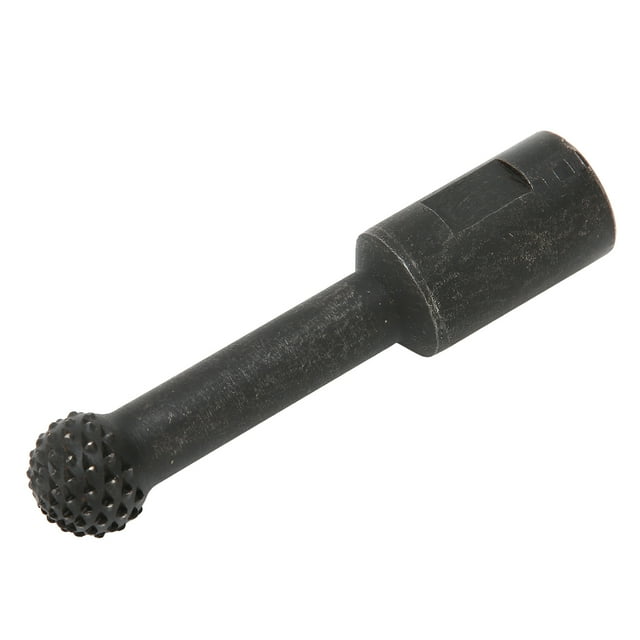 Ccdes Sphere Burr, Maintain Smooth Finish Fine Polishing File Rough Coatings Hardened Round Quick Stock Removal For 115 125 Angle Grinder For Grinding