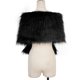 thumbnail image 4 of Bufandas elegantes para mujer, para novia, boda, chal largo falso, estola, bufanda, capa, cárdigan, chaqueta, top, bufanda para mujer, 4 of 4