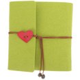 thumbnail image 1 of WHAMVOX 1Set Felt Memory Books for Men Women Scrapbook Album with Binding Rope Design, 1 of 8