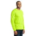 thumbnail image 4 of PC55LS Port & Company Long Sleeve 50/50 Cotton/Poly T-Shirt Men's Tee-Shirt, 4 of 6