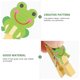 thumbnail image 3 of GAXIRE 10 pinzas de madera con forma de hoja de loto para manualidades, decoración de fotos, 3 of 6
