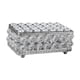 thumbnail image 2 of Caja de joyería, caja de baratijas, caja de recuerdos, caja organizadora de baratijas delicadas, caja de maquillaje cosmético para relojes, lápiz argén, 2 of 8