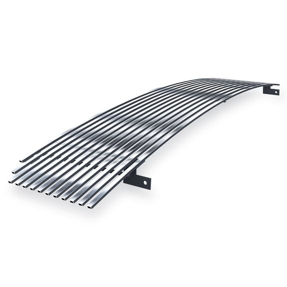 APS Compatible with GMC Sierra 1500 1999-2000 & 01 C3 & 00-06 GMC Yukon Main Upper Stainless Steel SS Chrome Billet Front Grill Grille Insert G85369A