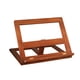 thumbnail image 1 of Atril de Libros Soporte Ajustable Madera Portátil Clip Sujetapáginas Versátil para Recetas Computadora Adecuado para Estudio Lectura Oficin, 1 of 8
