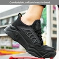 thumbnail image 6 of Safety Shoes Men's Lightweight Work Shoes Breathable Steel Toe Shoes Non-Slip Protective Shoes Fashion 5-10, 6 of 7