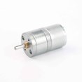 thumbnail image 4 of Eigraketly Cilindro de Motor de engranaje de 6V CC, Motor de desaceleración de Metal electrónico en miniatura, 20RPM/40RPM/70RPM/100RPM/300RPM Artesanía 20RPM Eigraketly GJ1884-01, 4 of 6