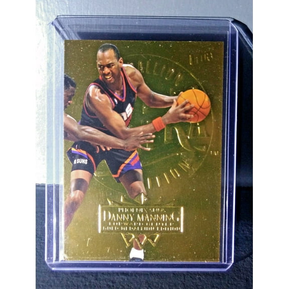 1995-96 Danny Manning Fleer Ultra Gold Medallion #143 Basketball Card