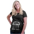 thumbnail image 4 of Does This Me Look Big Funny Pregnant Women's Maternity T Shirt Tee Brisco Brands S, 4 of 7