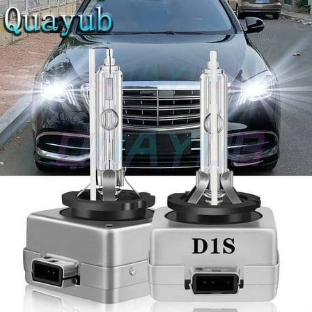 D1S HID Headlight Bulbs 35W White 6000k Bright For Mercedes-Benz S450 2008-2011