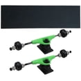 thumbnail image 1 of Havok Camions de Skateboard, Roues, Roulements, Grip, Matériel Camion Paquet Vert 5.25 (8.0), 1 of 3