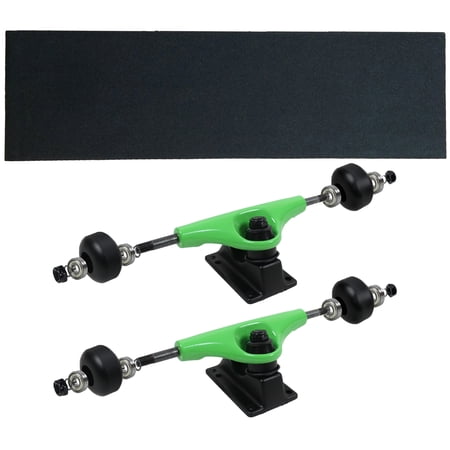 Havok Skateboard Trucks  Wheels  Bearings  Grip  Hardware Truck Package Green 5.25 (8.0) price history on PriceWatchPro