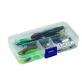thumbnail image 2 of Fishing Lures Mixed Set Soft and Hard Bait Kit with Box for Bass Pike Crank, 2 of 10