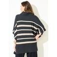 thumbnail image 2 of Catherines Women's Plus Size Anywear Brushed Hacci Ribbed Poncho, 2 of 4