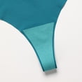 thumbnail image 4 of Bikini elástico de algodón Gibobby Europa y Estados Unidos sexy sin rastro seda hielo mujer tanga verde M, 4 of 5