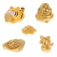 thumbnail image 3 of FOLOYORI 6Pcs Tiger Shape Resin DIY Garden Ornament Micro Landscape Decoration for Home and Garden Decor, 3 of 8