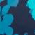 Navy Abstract Floral
