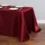 

BITFLY Satin Square Tablecloth Overlay For Wedding Catering Party Table Decorations SILVER Square Tablecloth Cover