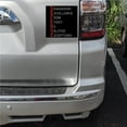 thumbnail image 2 of DistinctInk Custom Bumper Sticker - 6" x 6" Decorative Decal - Black Background - DEFENSE Demanding Excellence, 2 of 2