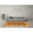 thumbnail image 3 of Ahgly Company Indoor Rectangle Oriental Orange Industrial Area Rugs, 8' x 10', 3 of 4