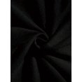 thumbnail image 4 of Camiseta para niña con estampado de corona de princesa: algodón suave, cuello redondo y letras rosas. Top informal de verano negro para niñas, ideal para actividades al aire libre y uso diario., 4 of 6