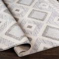 thumbnail image 5 of Valencia Light Gray 6'7" x 9' Global Rectangle Area Rug, 5 of 6
