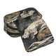 thumbnail image 4 of Disketp Graceful Snow Leopard Estuche de Lápices de Doble Capa con Tapa Abatible y Cremallera, Organizador Escolar para Adolescentes y Adultos, 4 of 7