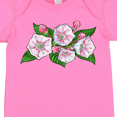 thumbnail image 4 of Inktastic Mountain Laurel Flowers Boys or Girls Baby Bodysuit, 4 of 5