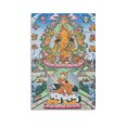 thumbnail image 1 of Pin en Seres celestiales y divinos Póster tibetano Thangka Imagen impresa Arte de pared Póster Pintura Lienzo Pósteres Obras de arte Regalo Habitación Estética 12x18 pulgadas (30x45 cm), 1 of 6