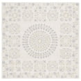 thumbnail image 2 of Safavieh Empire Janetta Medallion Area Rug, Ivory/Beige, 6' x 6' Square, 2 of 11