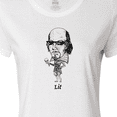 thumbnail image 4 of Inktastic Lit Shakespeare bobble Women's T-Shirt, 4 of 5