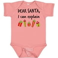 thumbnail image 3 of Inktastic Dear Santa, I Can Explain... Boys or Girls Baby Bodysuit, 3 of 5