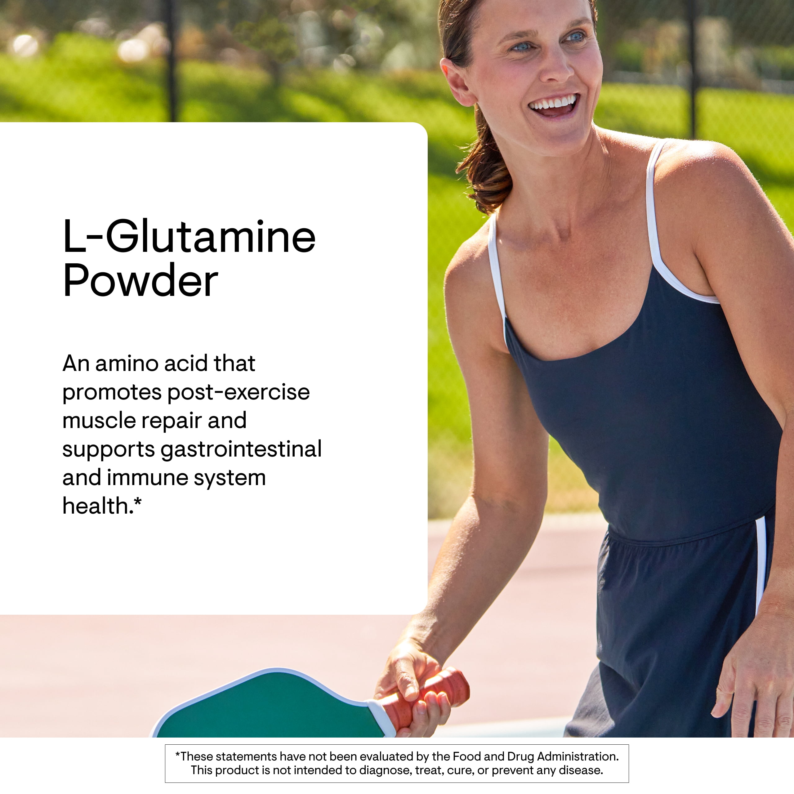 THORNE - L-Glutamine Powder - Glutamine Powder for GI Health and Immune Function* - 17.8 Oz