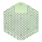 Wave 3d Urinal Deodorizer Screen, Cucumber Melon Scent, Green, 10/box | Bundle of 2 Boxes