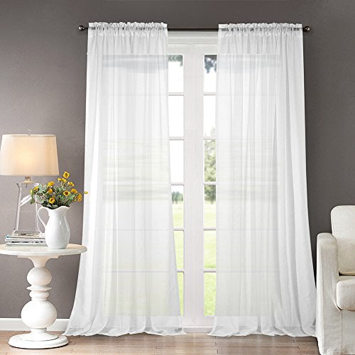 Dreaming Casa Solid Blackout Curtain for Bedroom 96 Inches Long Draperies Window 