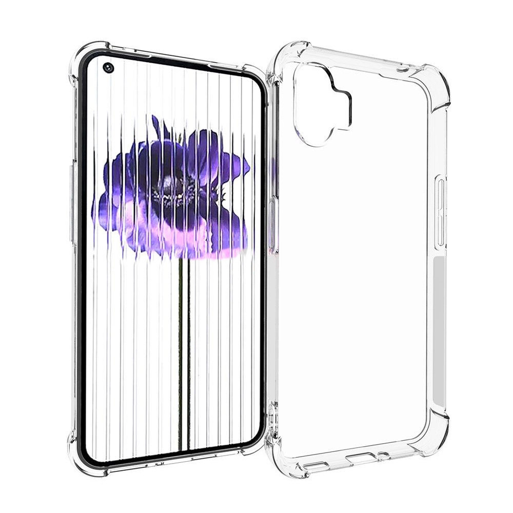 Cellphone Case For Nothing Phone 1 Shockproof Non-slip Thickening TPU Phone Case For Nothing Phone 1