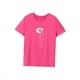 thumbnail image 3 of Camiseta básica para mujer Yuyangstore Cuello Redondo Manga Corta, 3 of 7