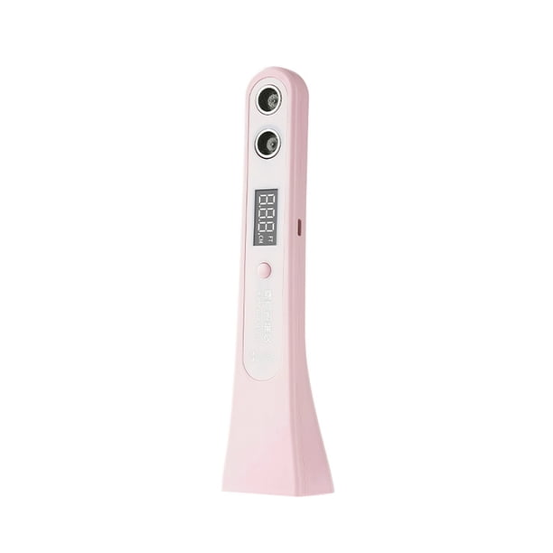 Cateissary Regla electrónica de altura para niños, fácil de usar, con pantalla digital para un control de altura uniforme, ideal para escuelas. Electrónica rosa claro