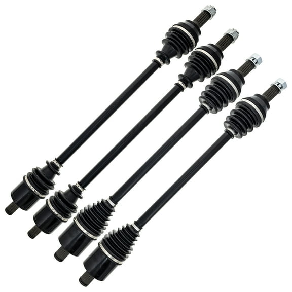 Niche Front Rear CV Axle Kit for Polaris RZR XP 1000 Sport 1334491 1334490 MK1012306