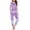 A-multicoloured, variant on Womens Pajama Sets Short Sleeve Lounge Sets for Women Jogger Pajama Set 2 Piece Pj Sets
