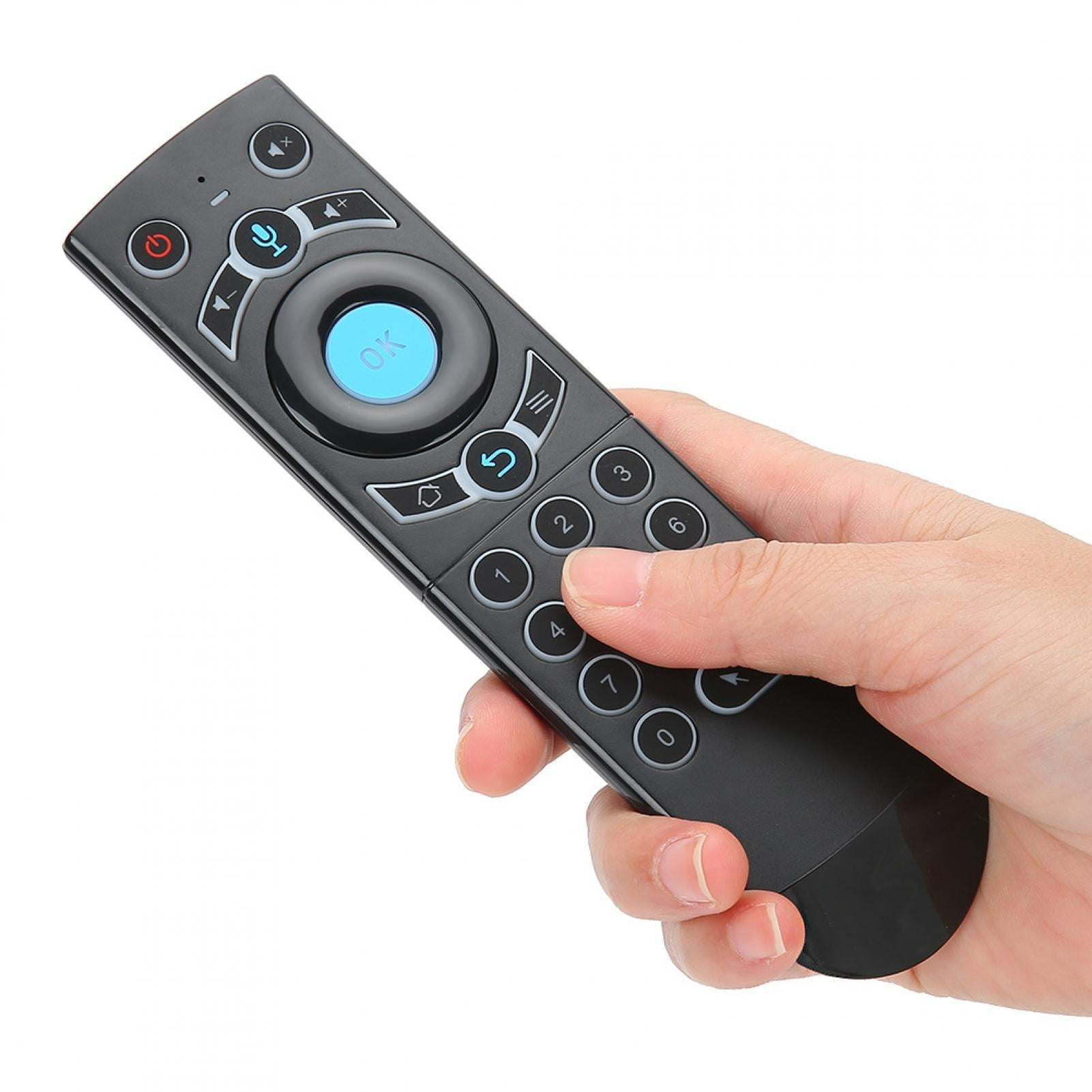 Air Mouse Remote Control para TV Box Smart TV Projector USB Wireless ...